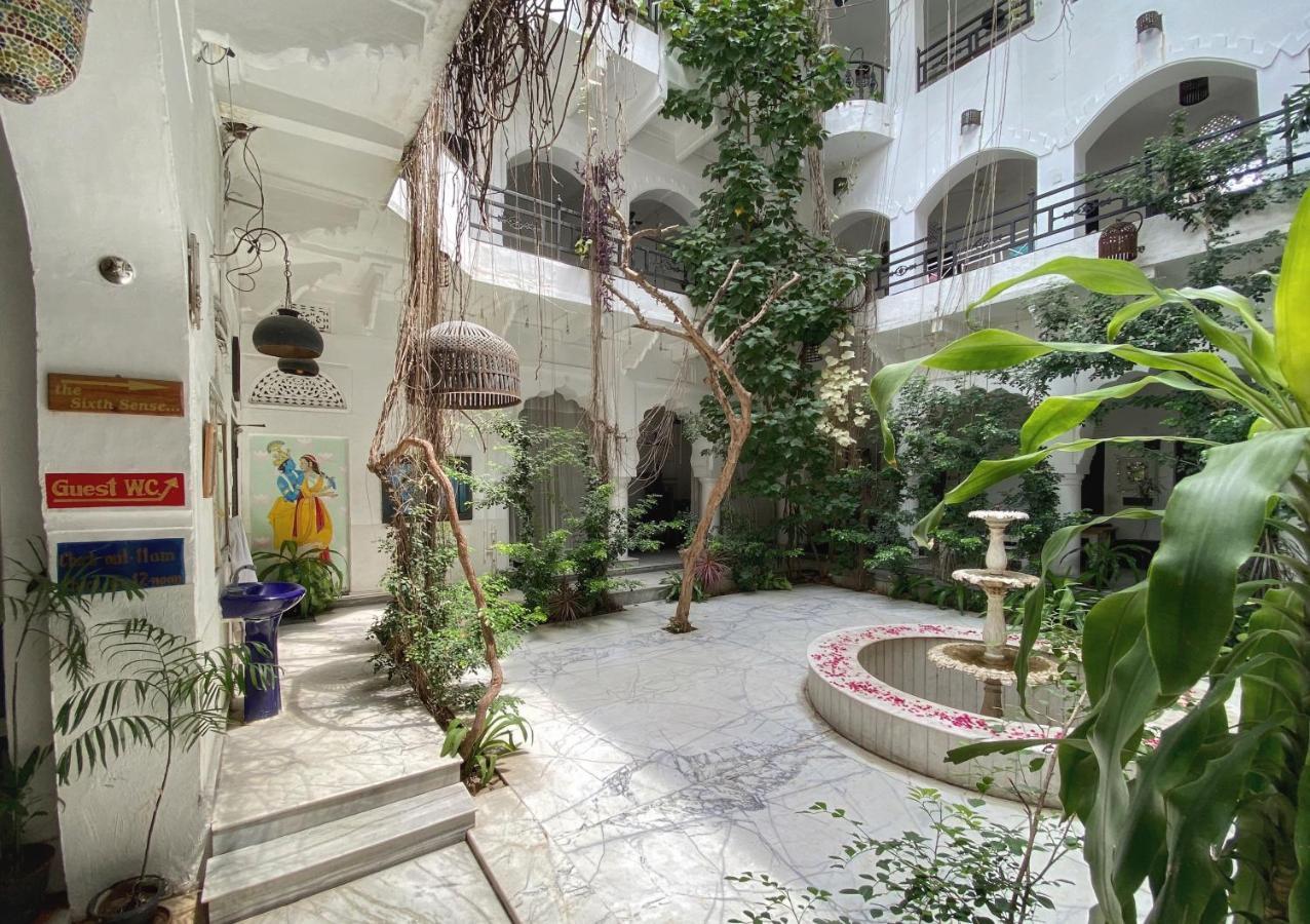 Inn Seventh Heaven Pushkar Exterior foto