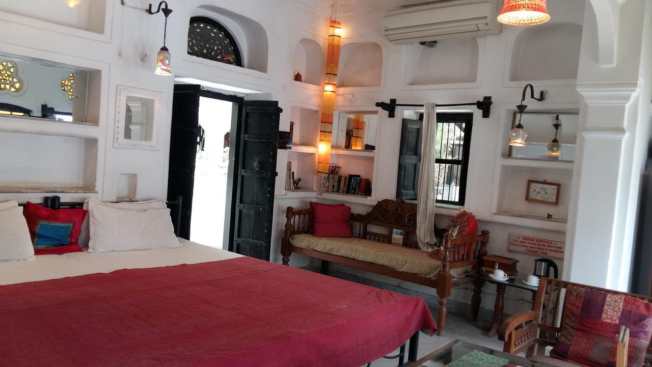 Inn Seventh Heaven Pushkar Exterior foto