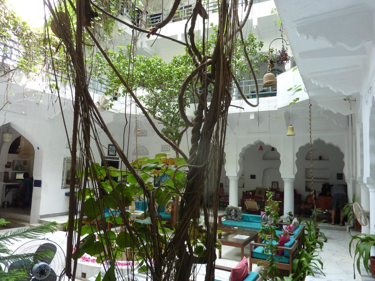 Inn Seventh Heaven Pushkar Exterior foto