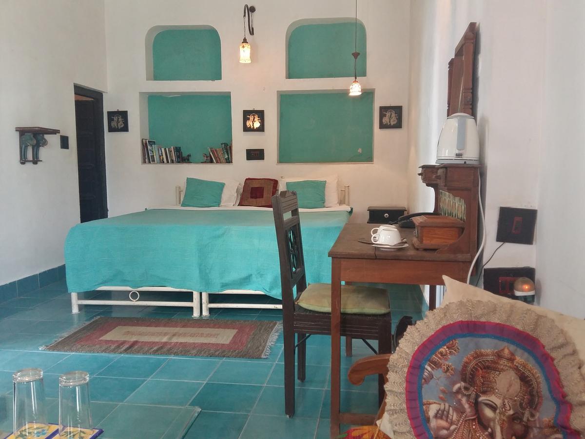 Inn Seventh Heaven Pushkar Exterior foto