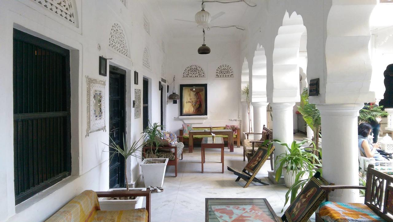 Inn Seventh Heaven Pushkar Exterior foto