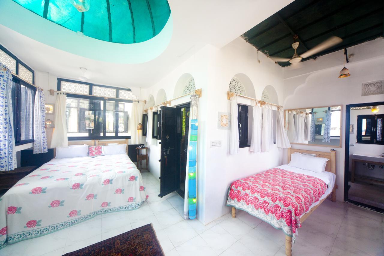 Inn Seventh Heaven Pushkar Exterior foto