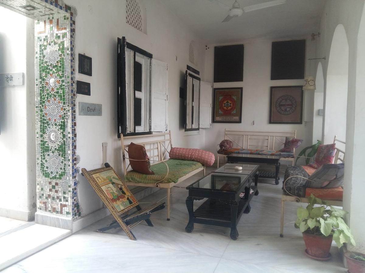 Inn Seventh Heaven Pushkar Exterior foto