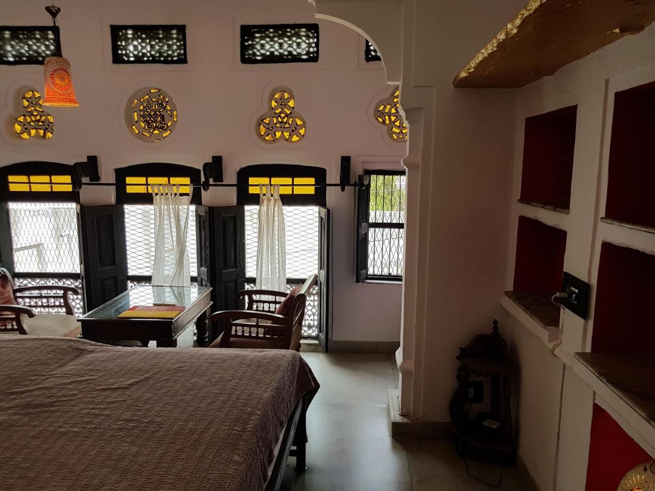 Inn Seventh Heaven Pushkar Exterior foto