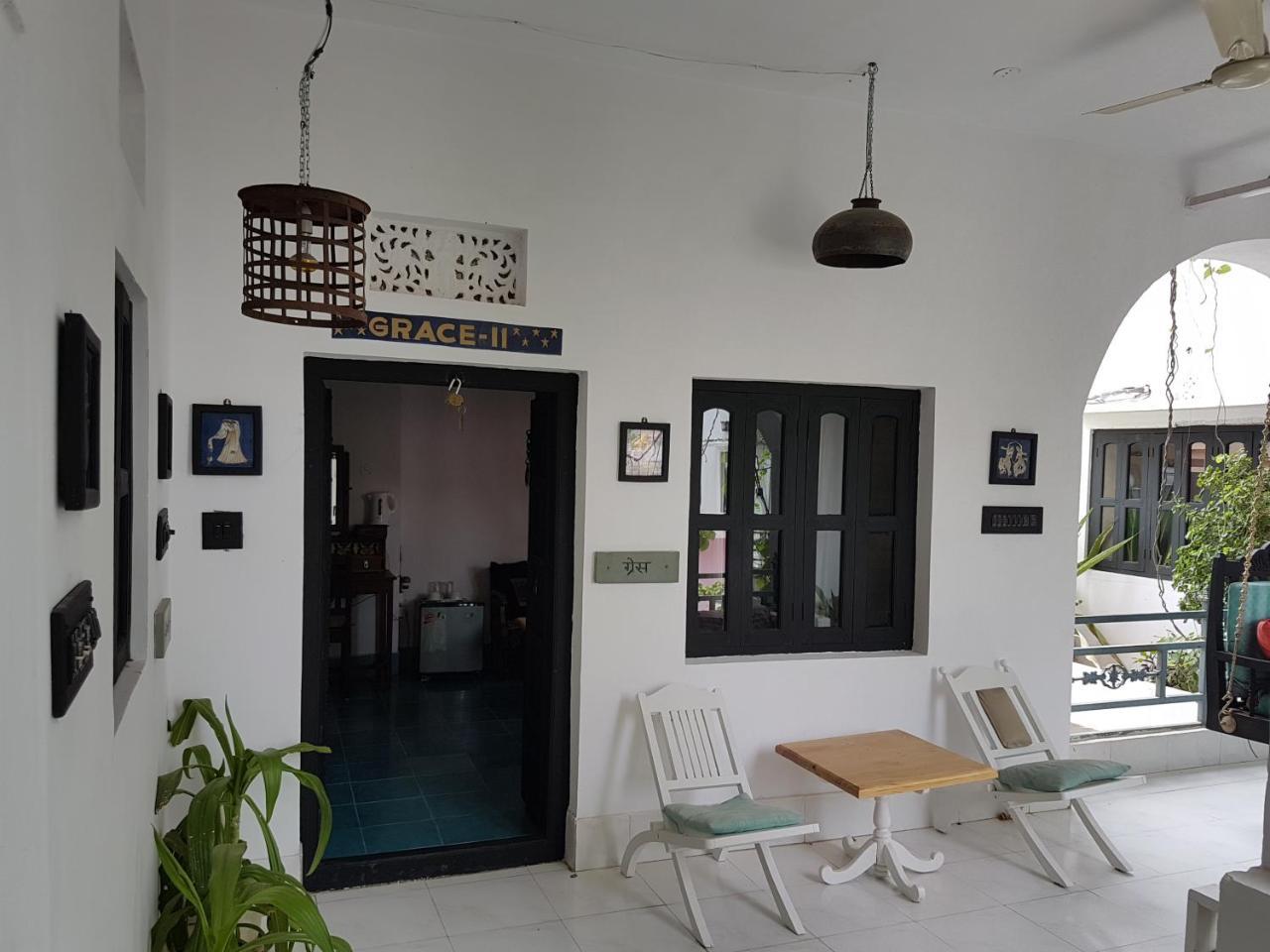 Inn Seventh Heaven Pushkar Exterior foto